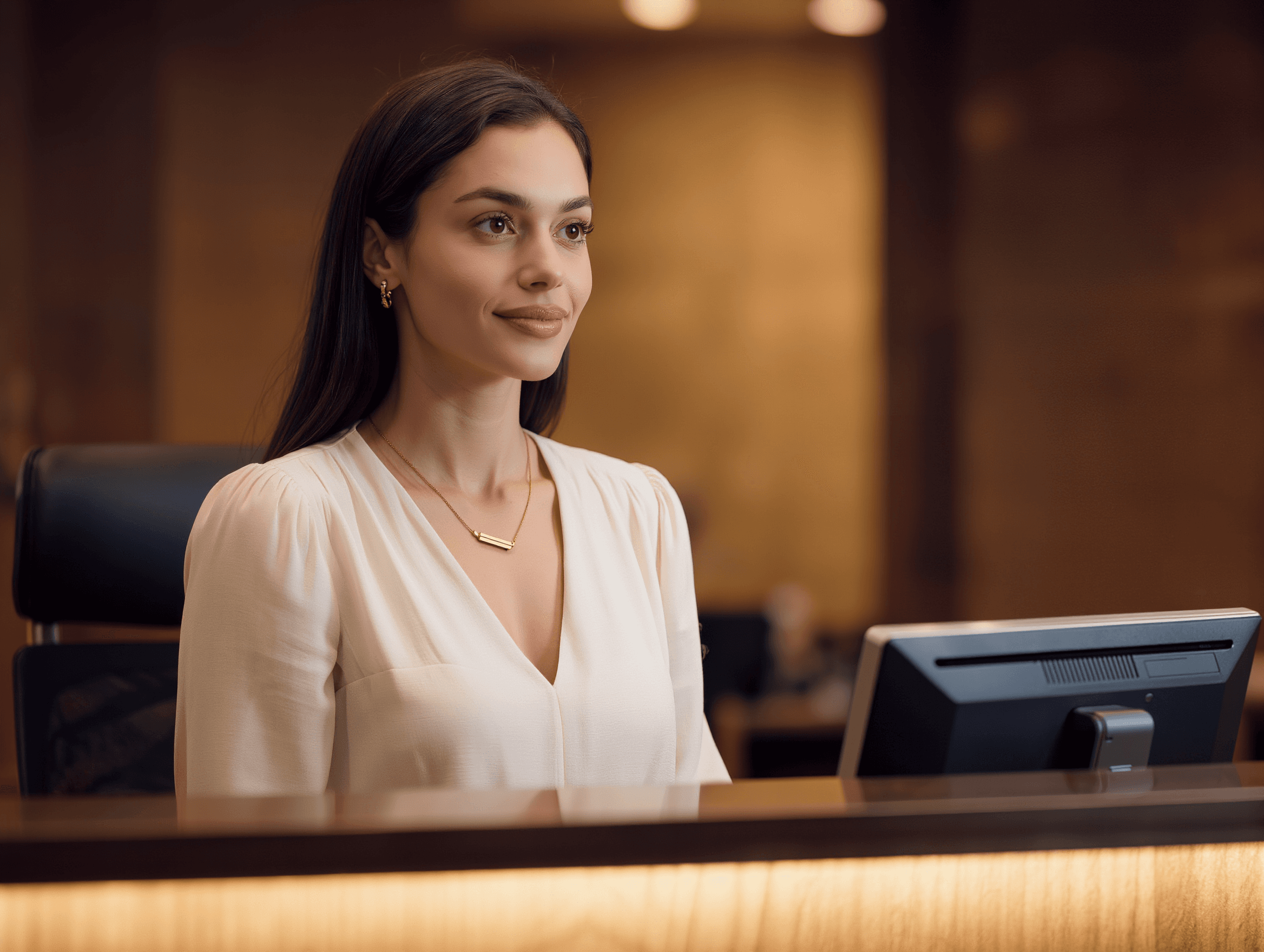 AI receptionist for dental clinic